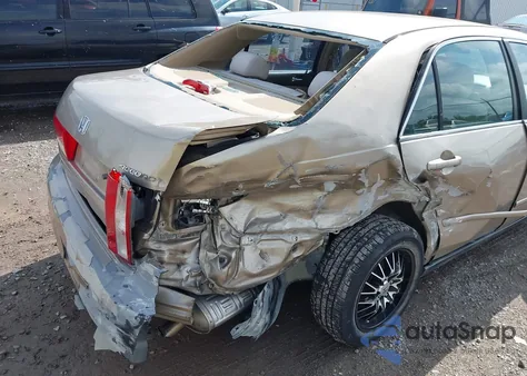 2003 Honda Accord 2.4 Lx from USA, damaged, VIN 1HGCM56353A069301